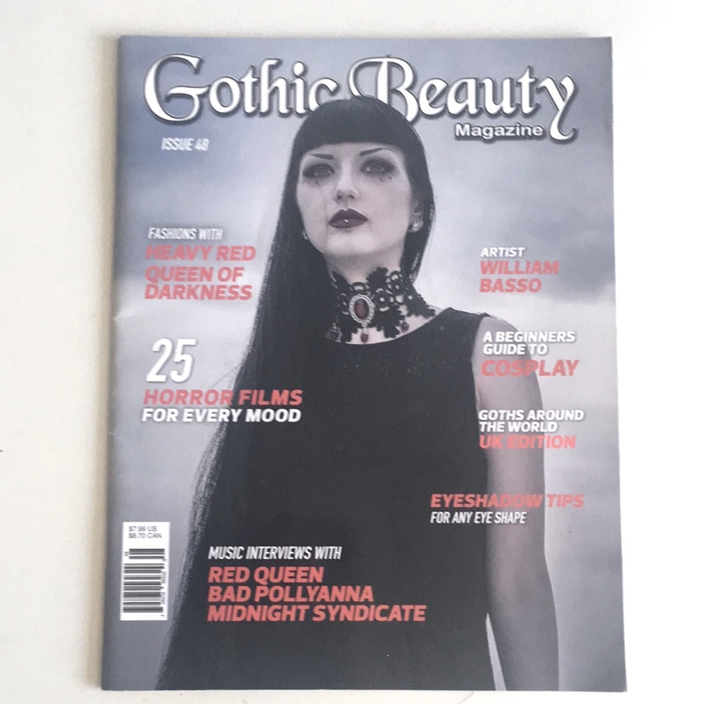 Gothic Beauty Magazine #48
